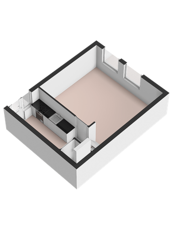 Floorplan - Zuidwenk 26, 3751 CD Bunschoten-Spakenburg